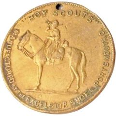 Boy Scouts - Good Luck Token