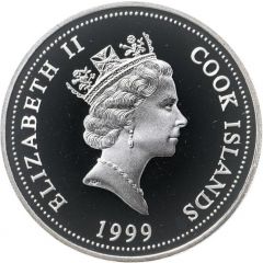 1 Dollar - Elizabeth II Idiot fruit