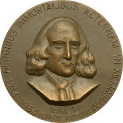 Medal - 250th anniversary of the naval battle of Hanko