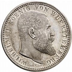 5 Mark - William II Pattern