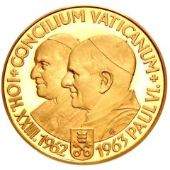 5 Ducats - Aureus Magnus Second Vatican Council