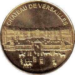Médailles et Patrimoine Médaille des musées et chateaux de France - Château de Versailles