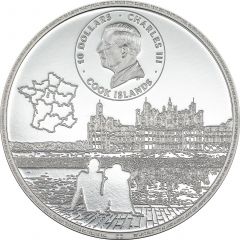 10 Dollars - Charles III Château De Chambord