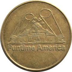 Token - Funtime America Eatontown, New Jersey