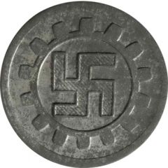 20 Pfennig - D.A.F. Gauwaltung Süd-Hannover Braunschweig