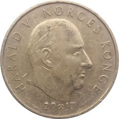 20 Kroner - Harald V First Sami Congress