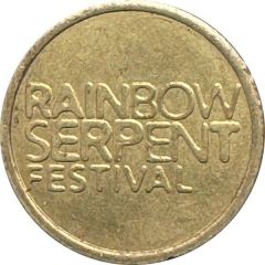 Shower Token - Rainbow Serpent Festival Lexton, Victoria