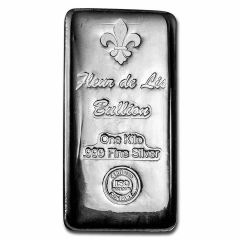 1 Kilo - Fleur de Lis Bullion