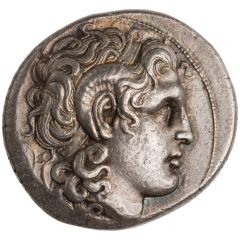 Tetradrachm - Lysimachus Mytilene