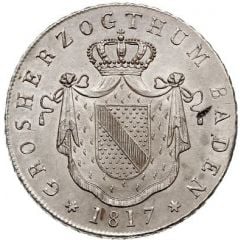 1 Kronenthaler - Charles II Louis Frederick