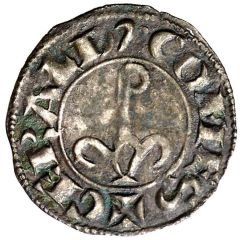 Dinero Gerardo IV de Cabrera, Balaguer