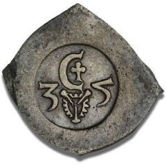 8 Skilling Klipping - Christian III