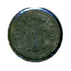 5 Pfennig - Unterweserstädte