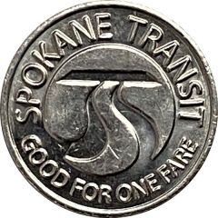1 Fare - Spokane Transit Spokane, Washington