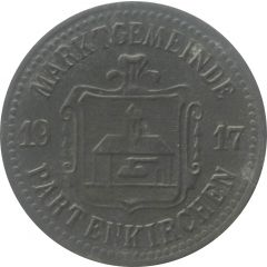 5 Pfennig - Partenkirchen