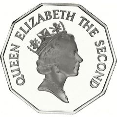 1 Dollar - Elizabeth II Silver proof