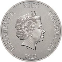 2 Dollars - Elizabeth II Mount Doom