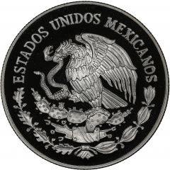 10 Pesos Colima - Silver Proof Issue