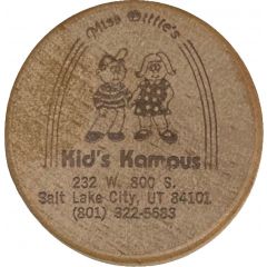 1 Dollar - Miss Billie’s Kid’s Kampus Salt Lake City, Utah