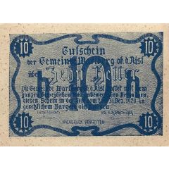 10 Heller Wartberg ob der Aist