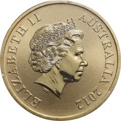 1 Dollar - Elizabeth II 4th Portrait - Lord Howe Island
