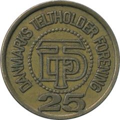 25 Øre - Danmarks Teltholder Forening