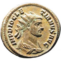 Antoninianus - Diocletianus PRIMIS X MVLTIS XX, Jupiter