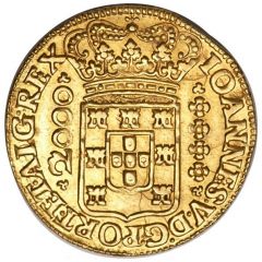 2000 Réis - João V Vila Rica Mint