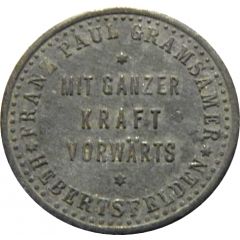 10 Pfennig - Hebertsfelden Franz Paul Gramsamer