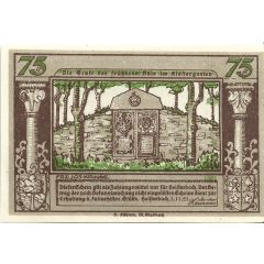 75 Pfennig Kloster Heisterbach