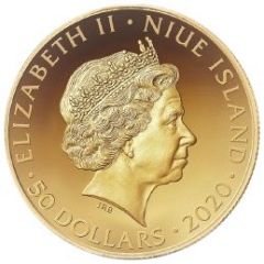 50 Dollars - Elizabeth II Hans Christian Andersen