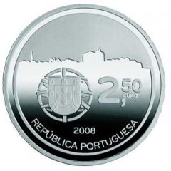 2 1/2 Euros World Heritage - Porto, Proof issue