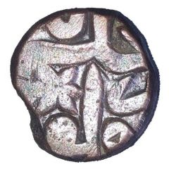 1 Dam - Akbar Gorakhpur mint