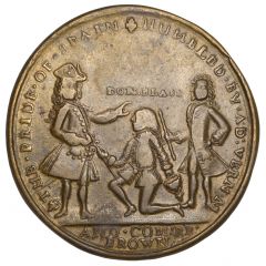 Medal - George II Capture of Portobello