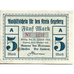 5 Mark Kreis Segeberg