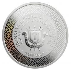 25 Francs Year of the Dragon