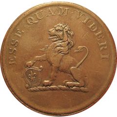 1/2 Penny Yorkshire - Hull / I.K. Picard