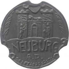 5 Pfennig - Neuburg an der Donau