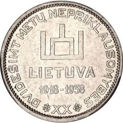 10 Litų Republic