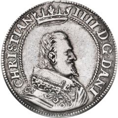 1 Mark Dansk - Christian IV