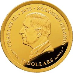 10 Dollars - Charles III Mickey Mouse