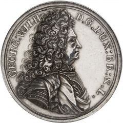 Marriage of Georg Wilhelm and Eleonore d`Olbreuse