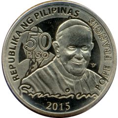 50 Piso Pope Francis
