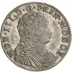 1/2 Pezzetta ou 1 sol et demi - Honoré III