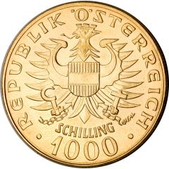 1000 Schilling Babenberg Dynasty