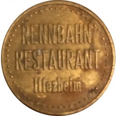 Token - Rennbahn Restaurant Iffezheim