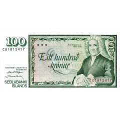100 Krónur Law of 1961