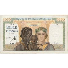 1000 Francs
