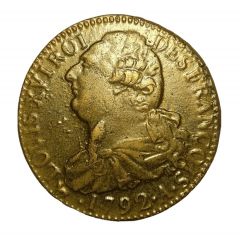 2 Sols - Louis XVI FRANÇOIS