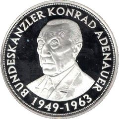 Medal - Konrad Adenauer